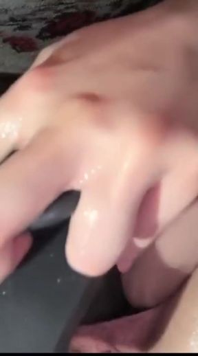 3 cocks destroy my pussy 😱 You want to be 4?   Clip 2