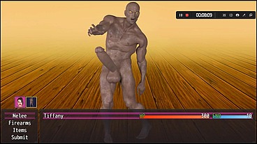 Terminal Desires [ Monster Hentai game PornPlay ] Ep.2 Giant cock zombie anal fuck on the floor