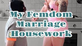 My Femdom Marriage - housework