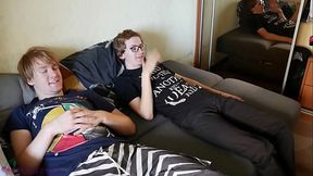 Our young fan allowed me to fuck his tight, virgin ass