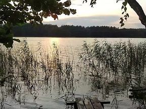 Little Sister's Ass Filled with my Cum on the Lake