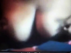 Punya, a Sri Lankan Beauty, Shows Off for Her Webcam Fans