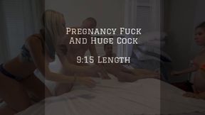 19yr Old Pregnant Girl and Her Man’s Big Cock