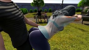 [Gameplay] Away From Home - Part 82 - Milf Grind On My Dick By LoveSkySan