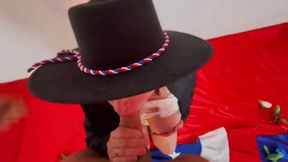 Busty Chilean Makes Me Deep Throat