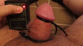 Thick Chub Blasts Off to Electro Cum Power!