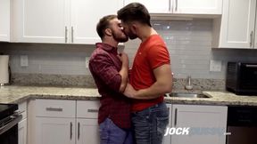 JockPussy Kitchen Raw Breed Fucks Gape Tyler Luke Destroyed Holes