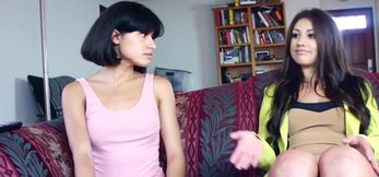 Stepmum Catches Teen Masturbating