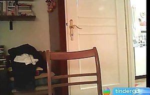 Hot mature bear cumming