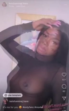 I Want To Suck My Stepsister’s Big Black Nipples (Keisha Minaj)