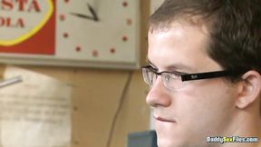 ”Devin Moss Sucks Josh West Before Offering His Tight Butt”