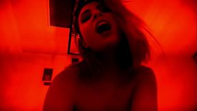 CRAZY HALLOWEEN IN MISS DRACULA'_S HUGS