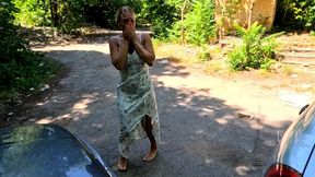 Helga gets into a car crash because of her high heels