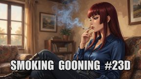Smoking Gooning #23D: Lung Pollution Goon State (Animated, Music, Text)