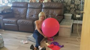 Jodhpurs & Balloons: A Surprise Sensual Journey!