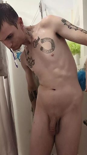 Jizzy J  Caught Shower Jacking