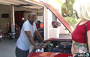 Floppy titted teen Skylar Madison doesnt want to follow BBC stepdads rules