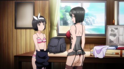 Isuca [fanservice compilation] (1920x1080)