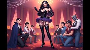 Female Domination Confessions #27: Halloween Chastity Gamble