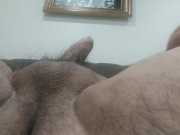 AMAZING  Handjob caught , HUGE HAPPY ENDING!!!