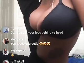 IG Live Nip Slip