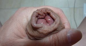 I love how I can make my own lubricant so my long foreskin glides beautifully over my glans