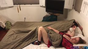 Stepmom and Stepson Share an Intimate Moment While Family Visits - Featuring Erin Electra