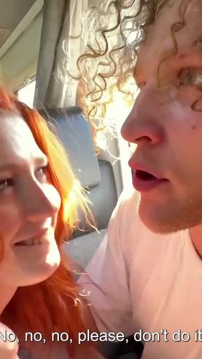 BANGVAN - Russian Beauty Cherry Crush Filthy Cuckold Sex   Clip 1