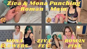 Ziva Mona Punching Roman Main 1080p