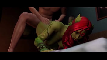 Poison Ivy fucked hard in the night