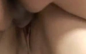 Titty tranny and girl having a fun