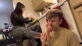 Smell my Feet While I Cook