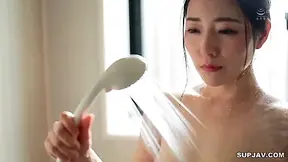 Japanese Stepmother In Law Cums Inside Mirei Tojo