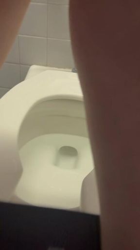 Airport bathroom