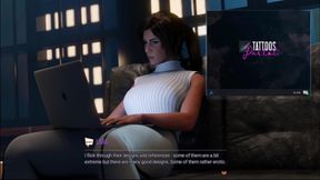 Croft Adventures 1 Lara Found a Glory Hole She Went Into the Chamber and Got All Her Desires Blissed