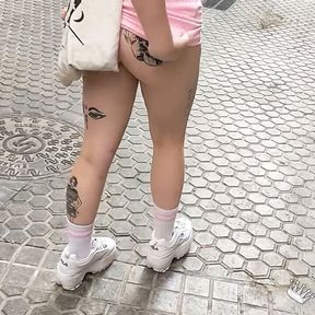 College Students Meet In Seville For The First Time And She Gets Fucked All Over It