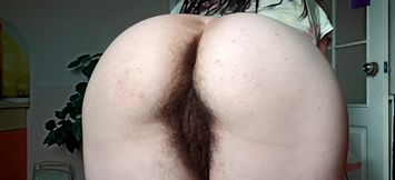 Huge Hairy Pussy and Asshole Closeup