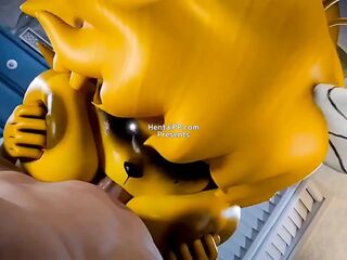 Golden Night Sex ( Toon Parody )