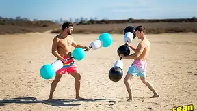 From Tease to Heat: Bryson Archies Bareback Ride Ignites Passion – GayPornHub 18+