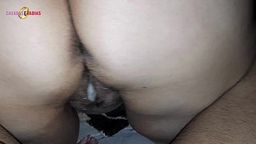 Coroa gulosa fazendo anal.