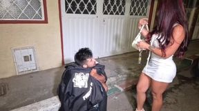 Alejandra Palacios Hunts a Street Dweller for Sex Fanatics