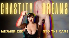 Chastity Dreams Mesmerized Into A Cage