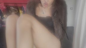 chantalchannel - blasfemia estrama e preghiere travisata piene di bestemmie-beautiful girl in lace