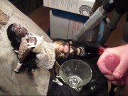 B.B.B. preview: Chocolate Mocha "In White FJ/HJ"(cum only) WMV with SloMo