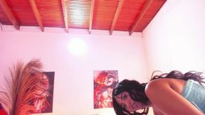 Adhara Hiller Private Show