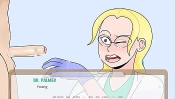 The Doctor&#039_s in part 1 - my Doctor&#039_s Handjob