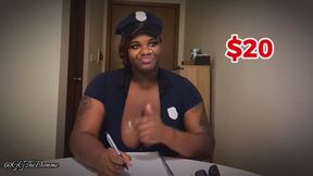 You’re Under Arrest for Financial Disobedience- Findom Drain