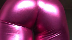 Shiny Pink Ass Mesmerizing JOI