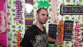 Hot angel gets fucked in wild UN-style group orgy