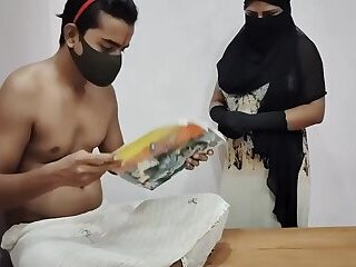 Dhogi took water out of the of a lone Muslim lady with his thick and her